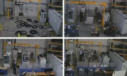 Timelapse de l'assemblage d'un banc