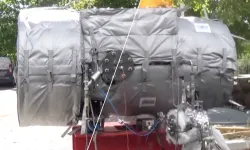 Caisson d'essais en atmosphère explosive