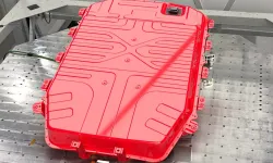 Une batterie recréée en 3D sur un vibrateur