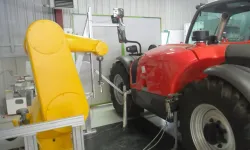 Essais au robot