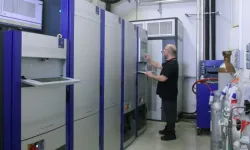 Essais de pollution sur moteur à combustion