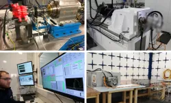 Mosaïque essais moteurs électriques