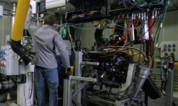 Essais endurance sur moteur à combustion