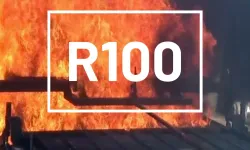 Essai feu automobile R100
