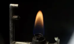 Essai feu - propagation à la flamme