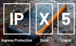 Equipements électronique en contact avec un liquide
