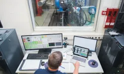 Essais de performance sur moteur à combustion