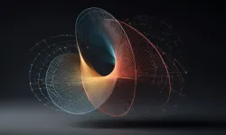 Représentation stylisée simulation analyse vibratoire