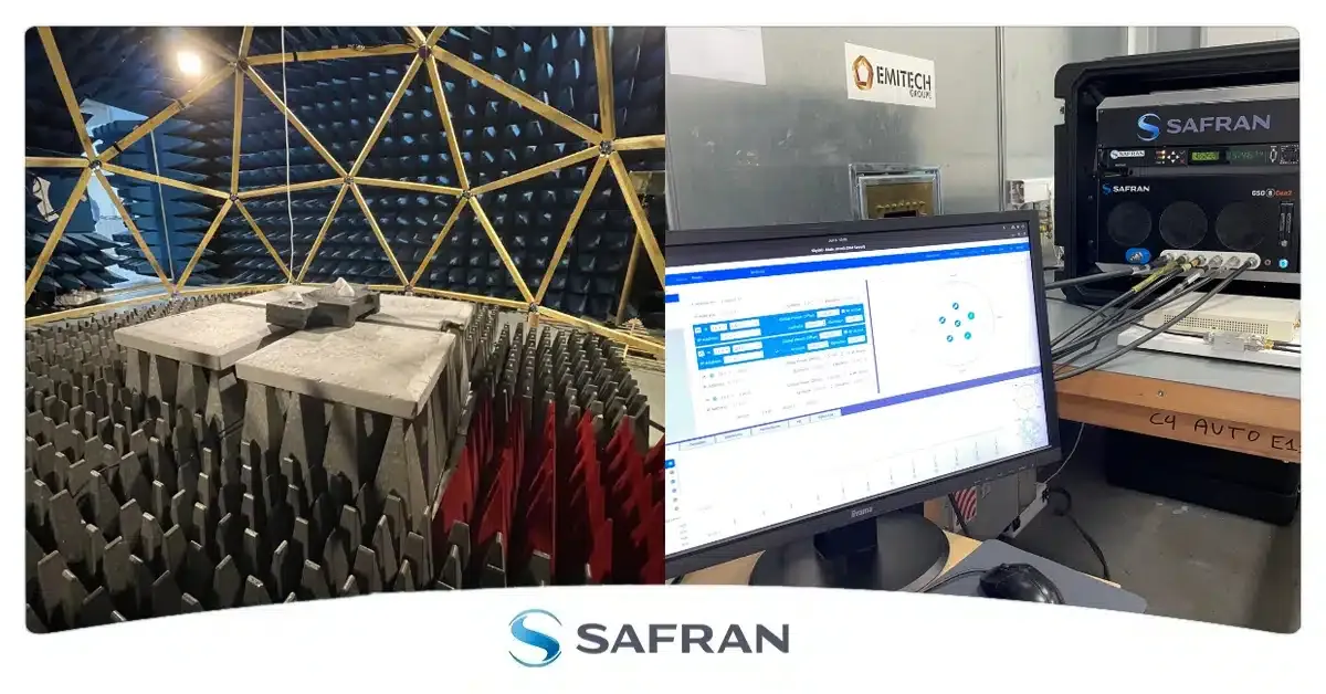 Emitech Group advance GNSS resilience testing capabilities in Europe