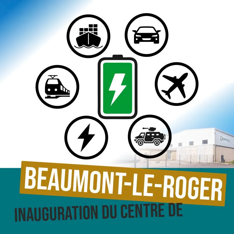 Inauguration Beaumont-Le-Roger