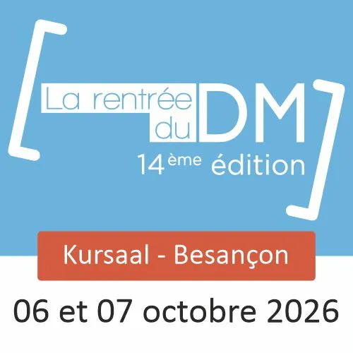 La Rentrée du DM 2026