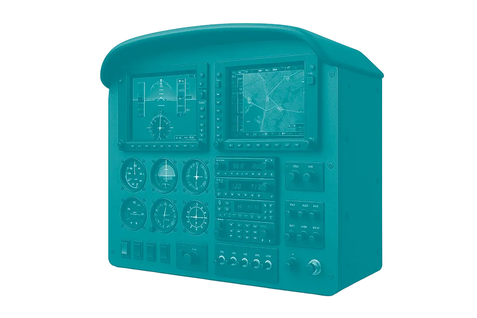 Pilot console