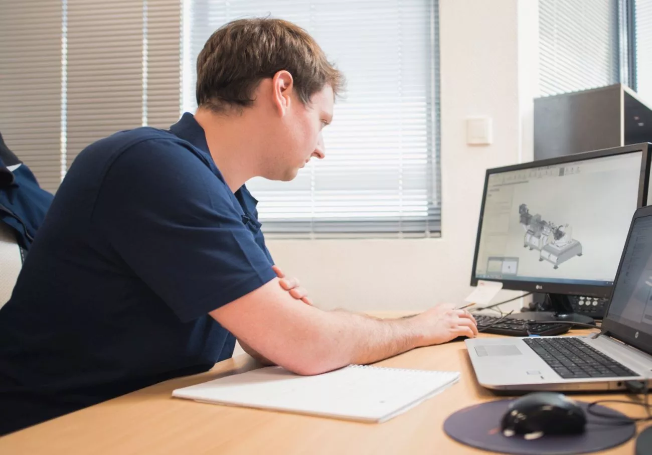 An engineer immersed in his customer's business