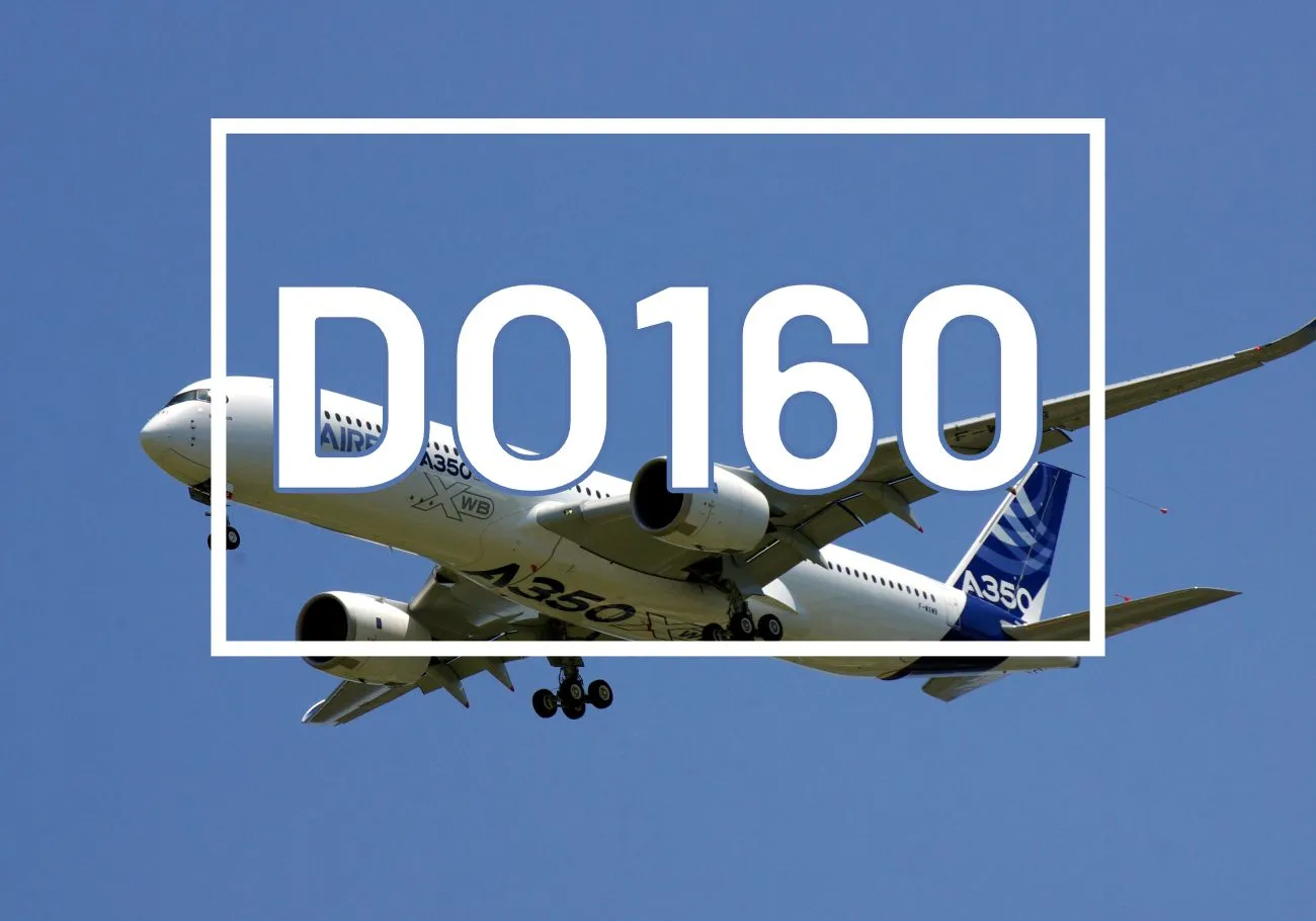 DO-160 tests (RTCA / EUROCAE)