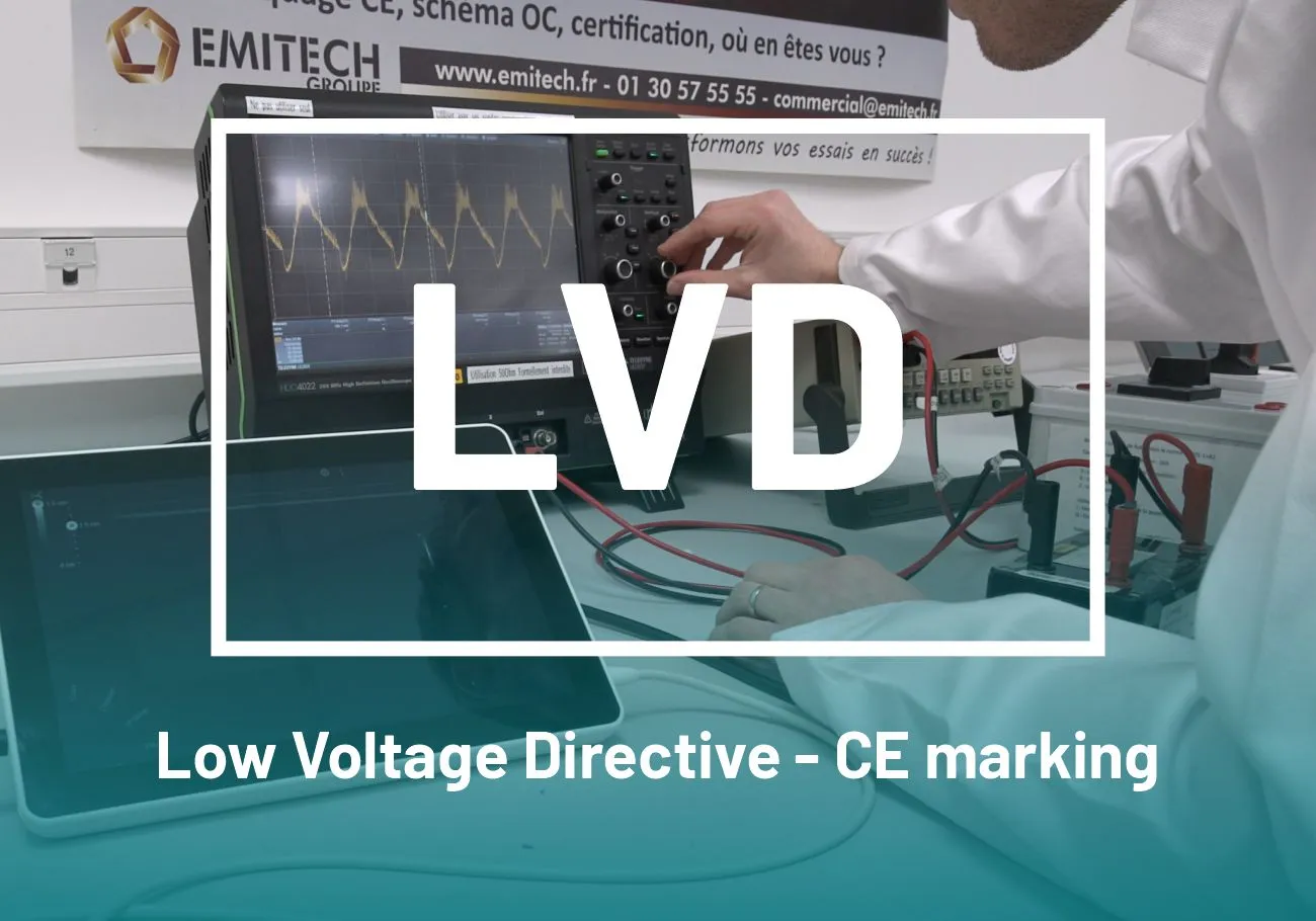 Low voltage directive 2014/35/EU: electrical safety and CE marking ...
