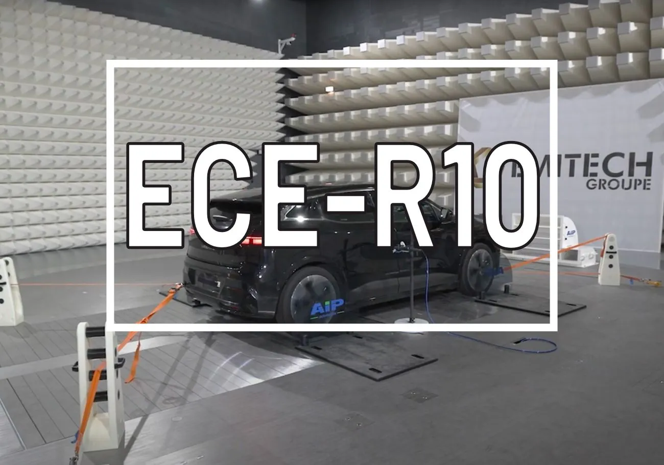 ECE R10 approval