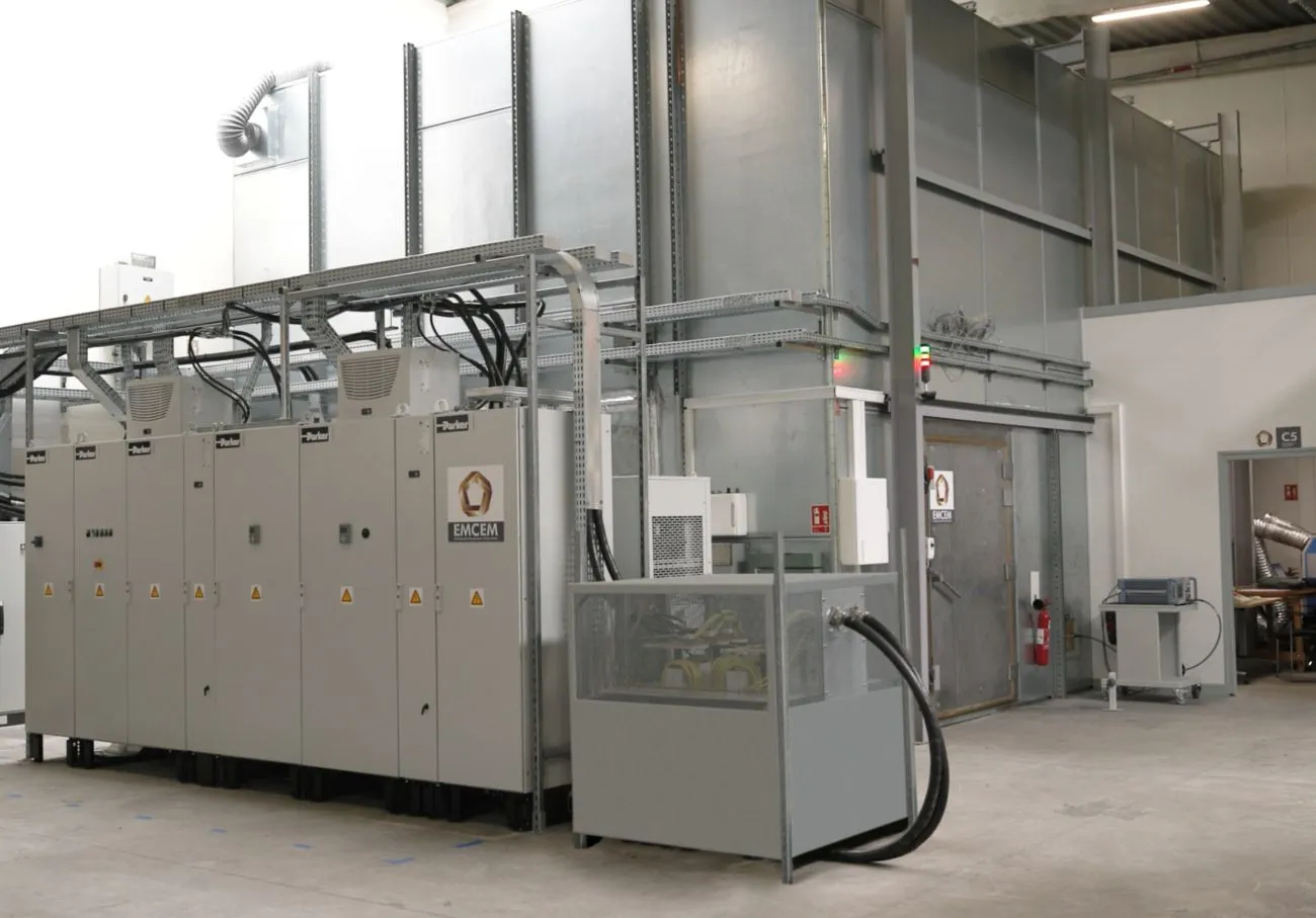 EMC tests on e-Motors, EDU & e-Axles