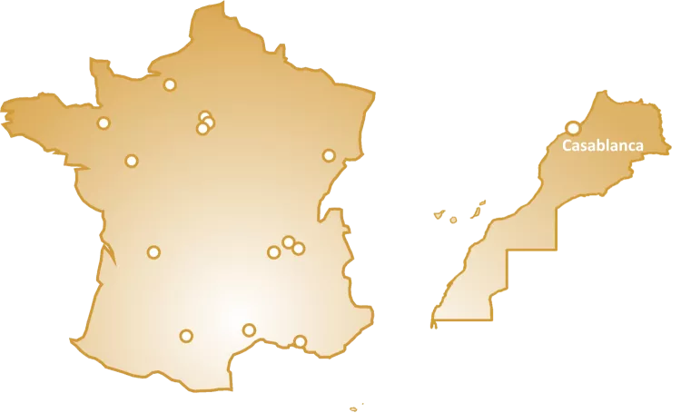 Our locations