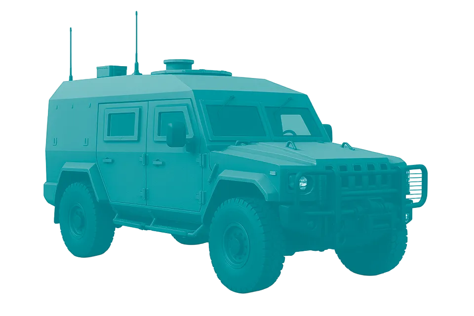 Armoured reconnaissance vehicle