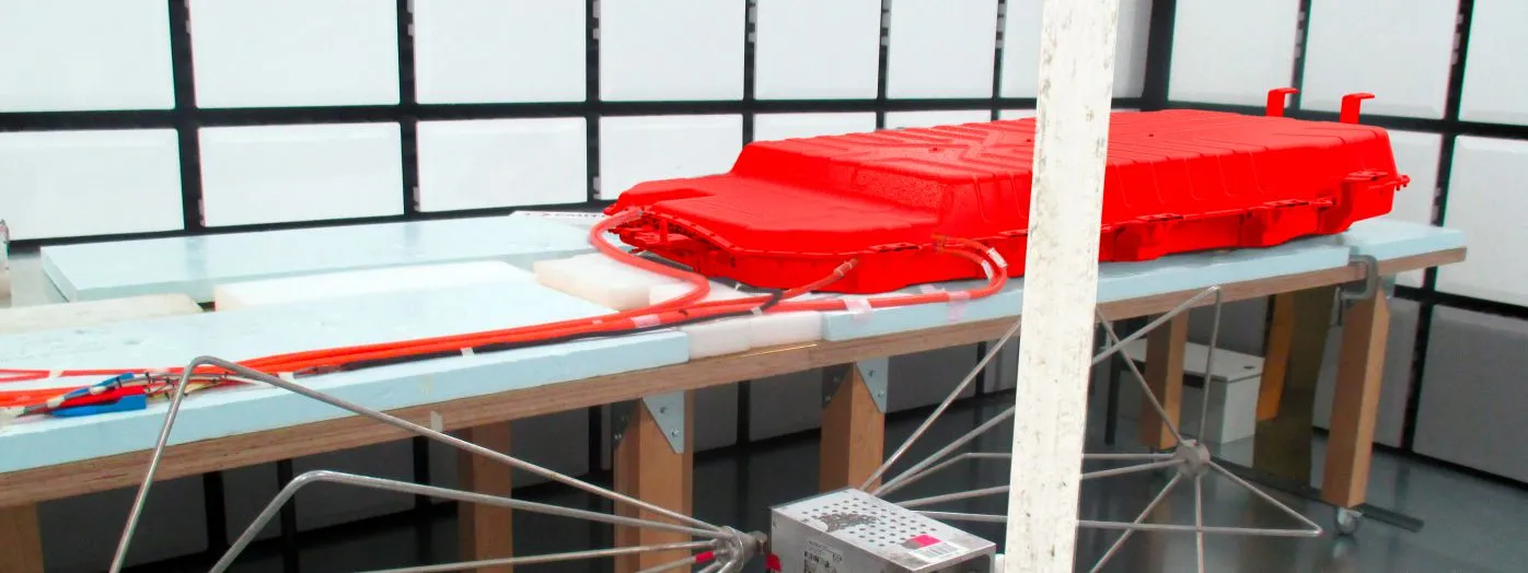 Expertise in EMC battery testing