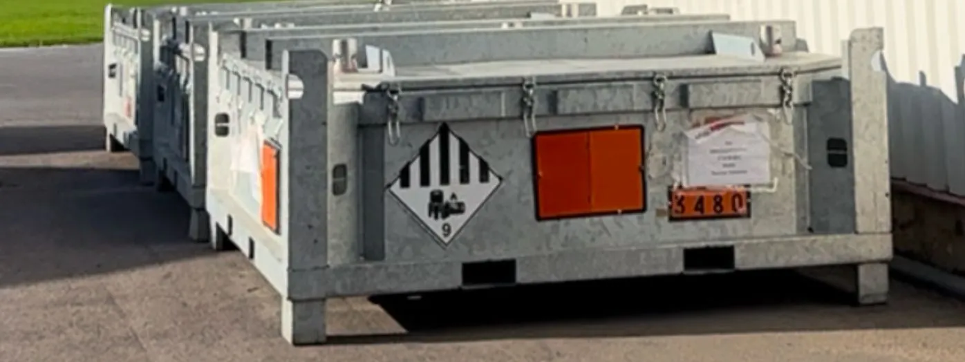 Expertise logistique batterie