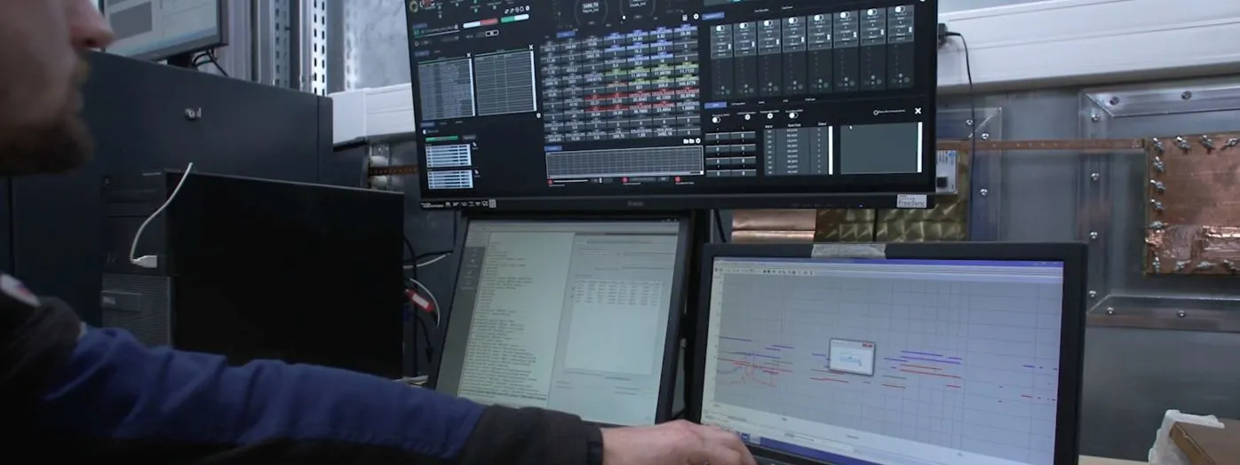 Expertise in electric motor testing
