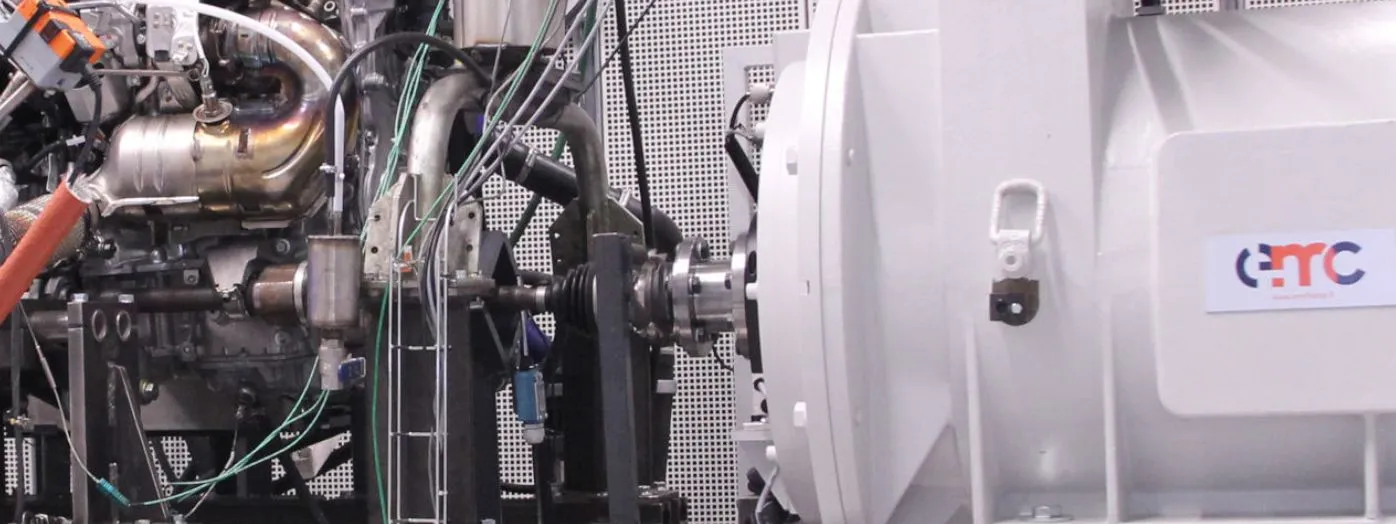 Expertise in Powertrain endurance testing