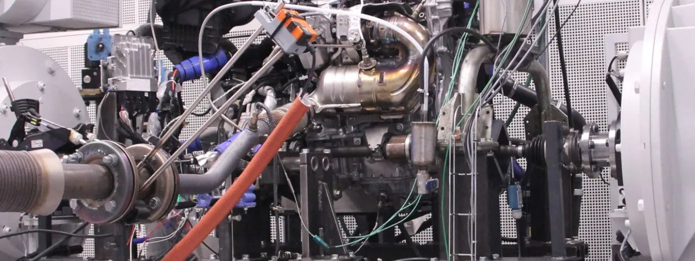 Powertrain testing expertise