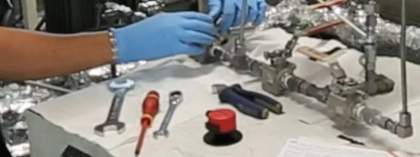 Expertise in hydraulic testing