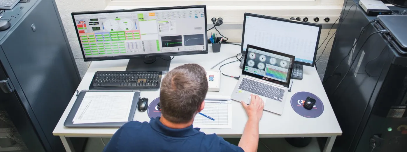 Expertise in combustion engine performance testing
