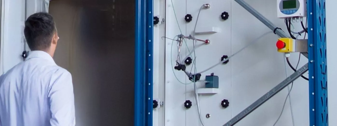 Expertise in sand and dust testing