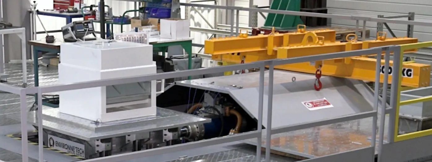 Expertise in seismic testing