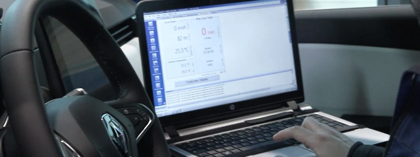 Expertise vehicle tests