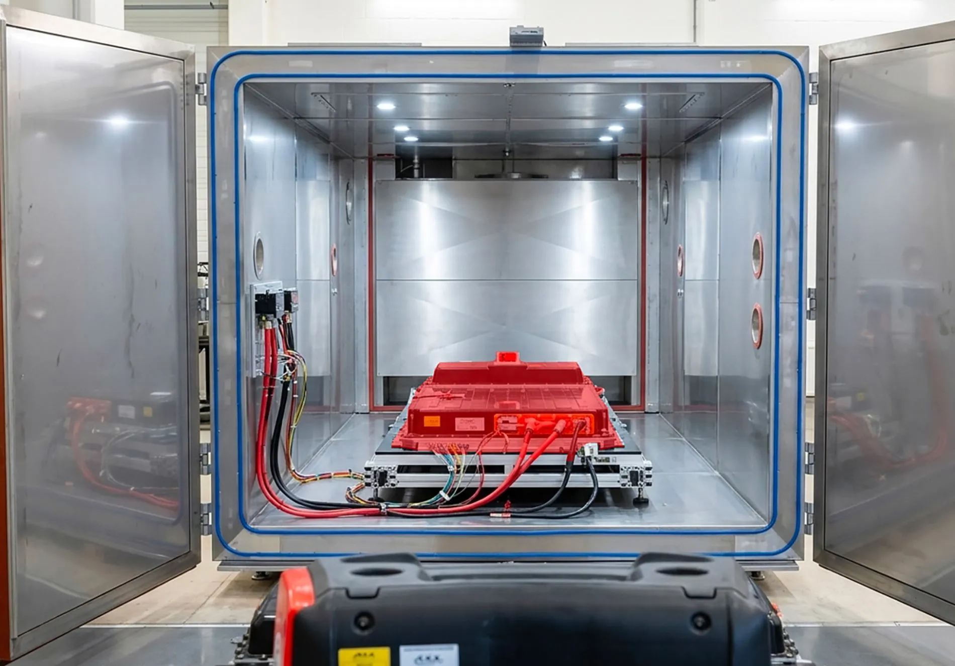Environmental tests applicable to batteries