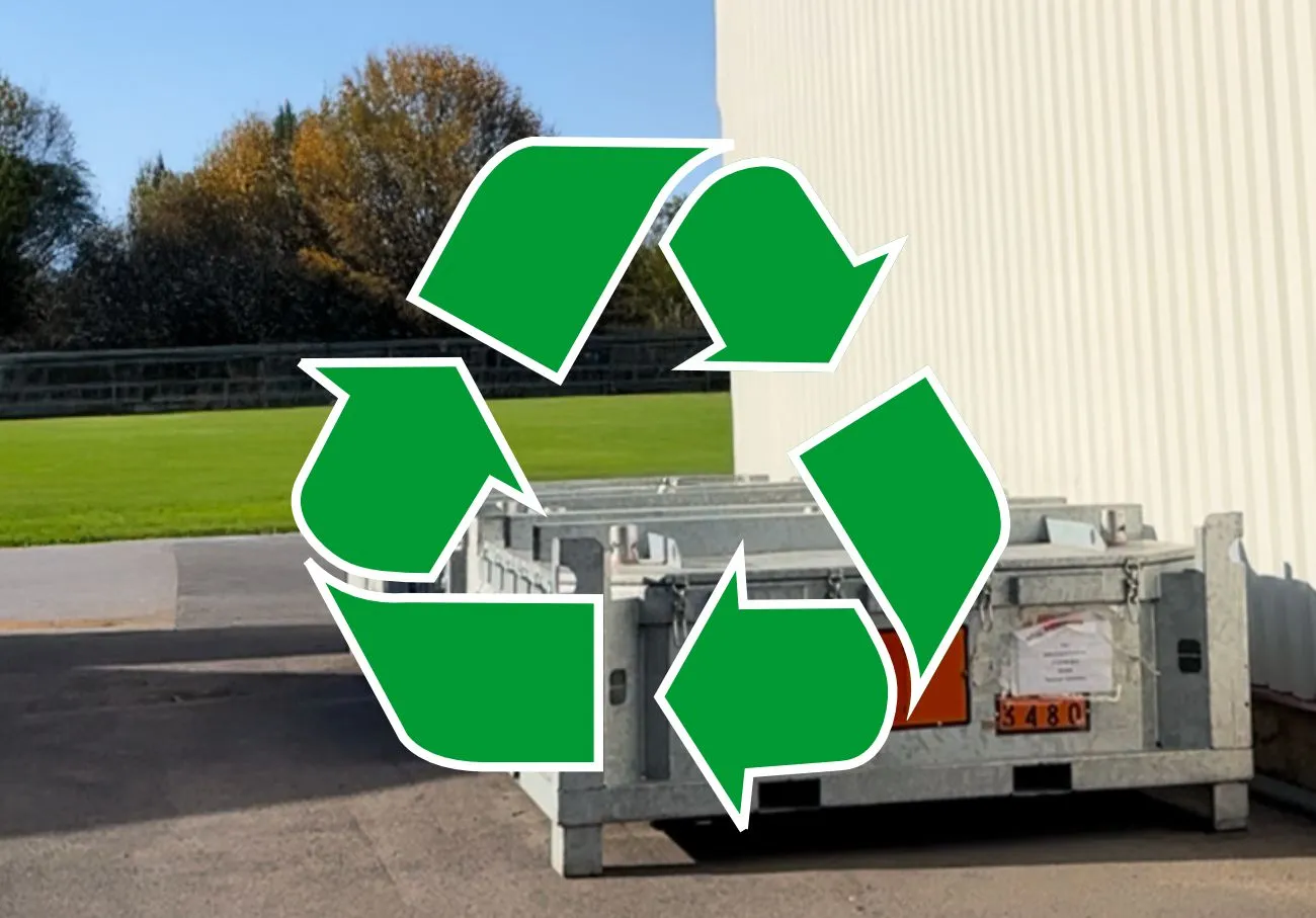 Caisse de transport blindée spécifique au transport de batteries