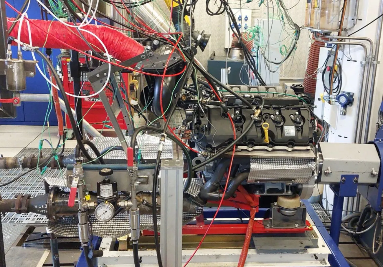 Powertrain component testing