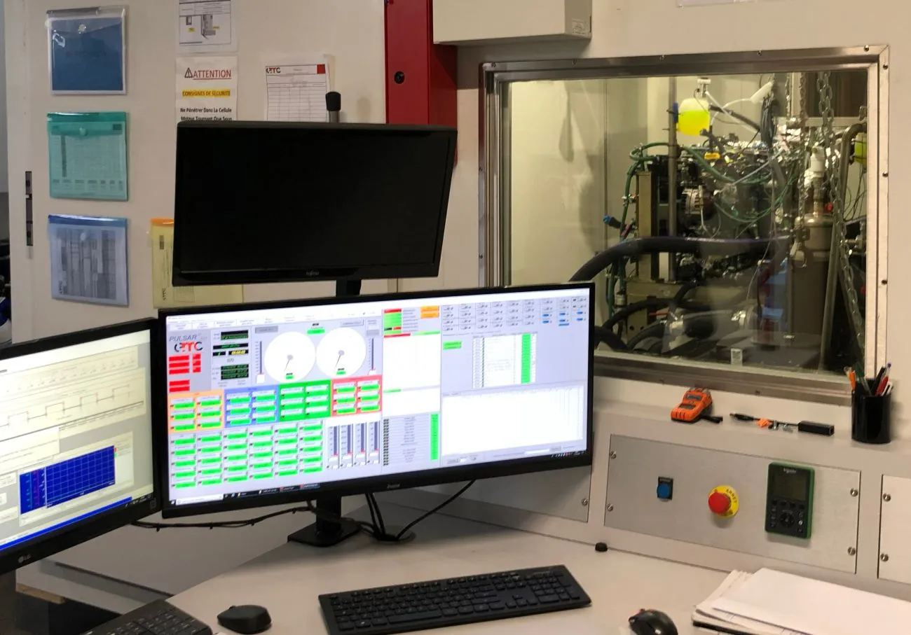 Climatic tests on combustion engines