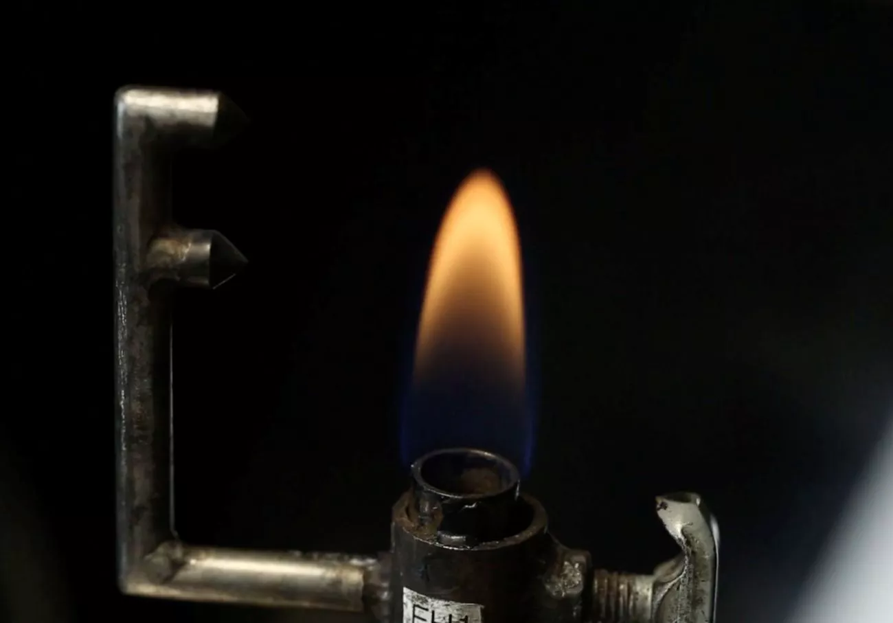 Fire test - flame propagation