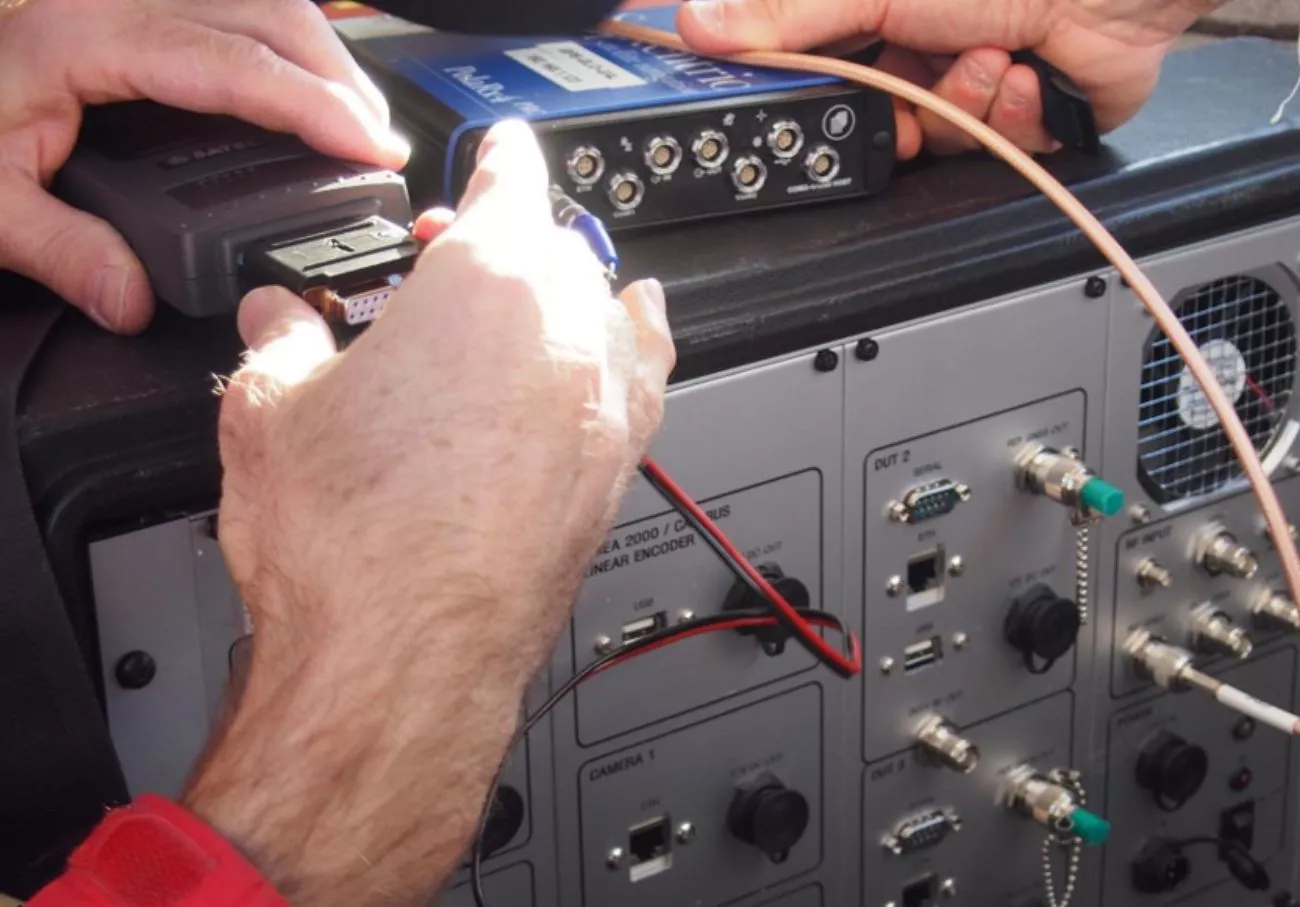 GNSS components test