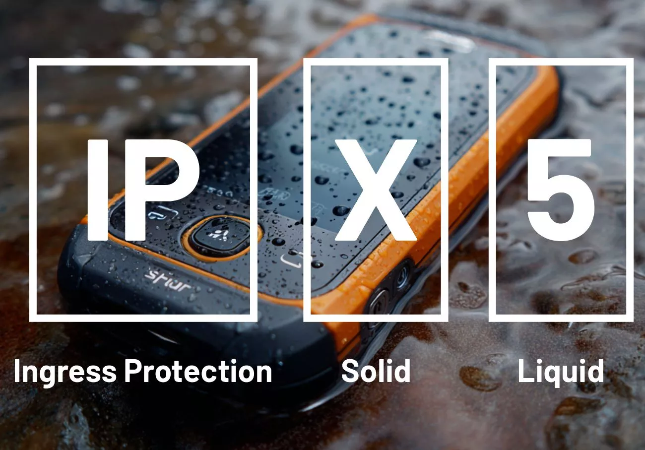 Electronic equipment in contact with liquids