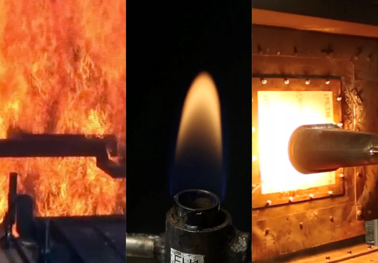 Fire resistance tests