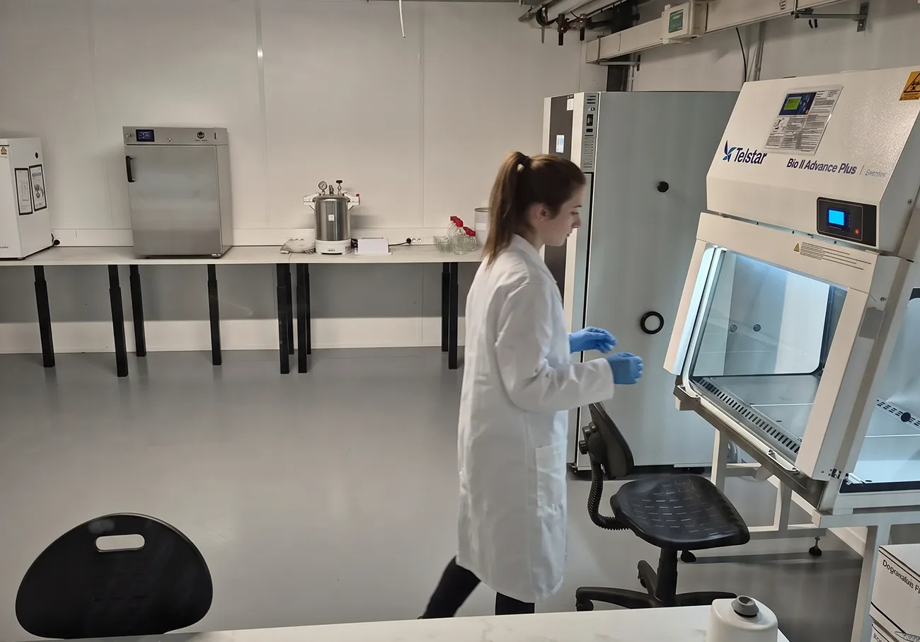 Enceinte dédiée aux essais de résistance aux moisissures au laboratoire ADETESTS du Groupe Emitech