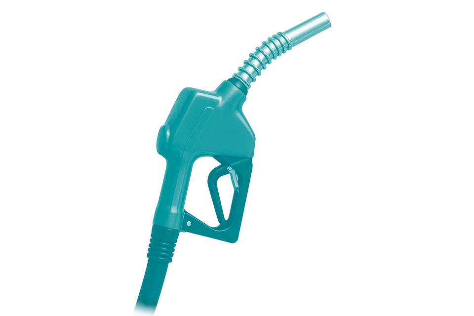 Fuel pump nozzle