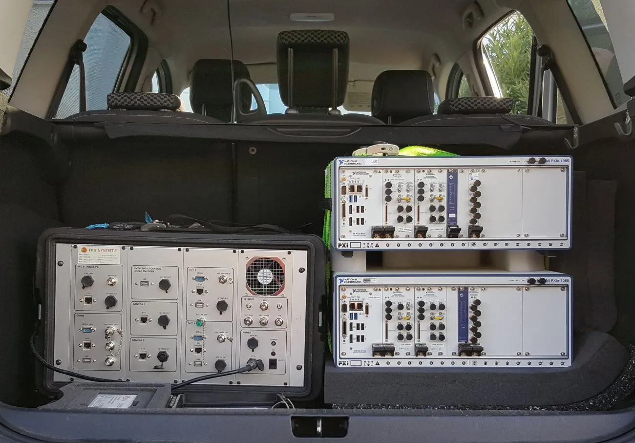 GNSS systems testing