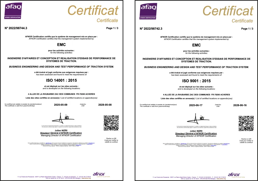 Cofrac Certification de produits et services