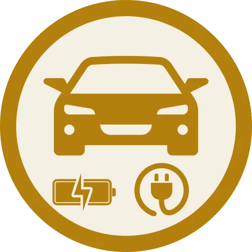 BEV car logo
