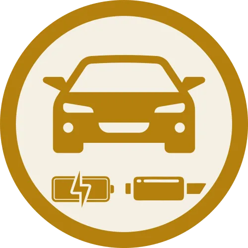 HEV car logo