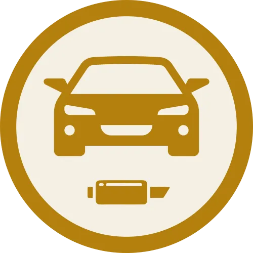 ICE car logo