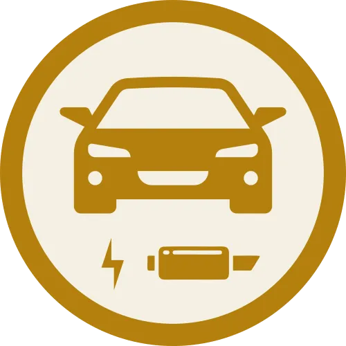 MHEV car logo