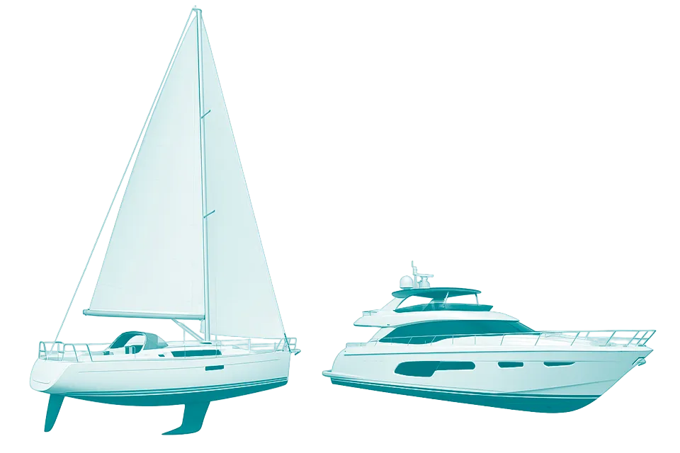 Sailboats & yachts